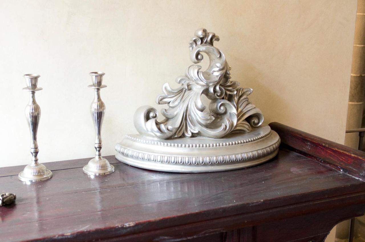 Otello Appartamento In Palazzo Storico - Palazzo Tolomei 佛罗伦萨 外观 照片