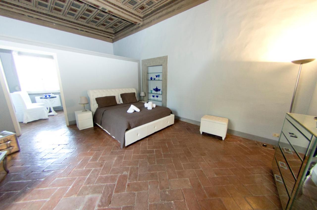 Otello Appartamento In Palazzo Storico - Palazzo Tolomei 佛罗伦萨 外观 照片