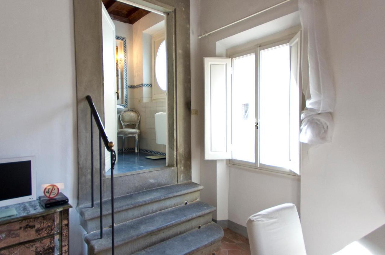 Otello Appartamento In Palazzo Storico - Palazzo Tolomei 佛罗伦萨 外观 照片