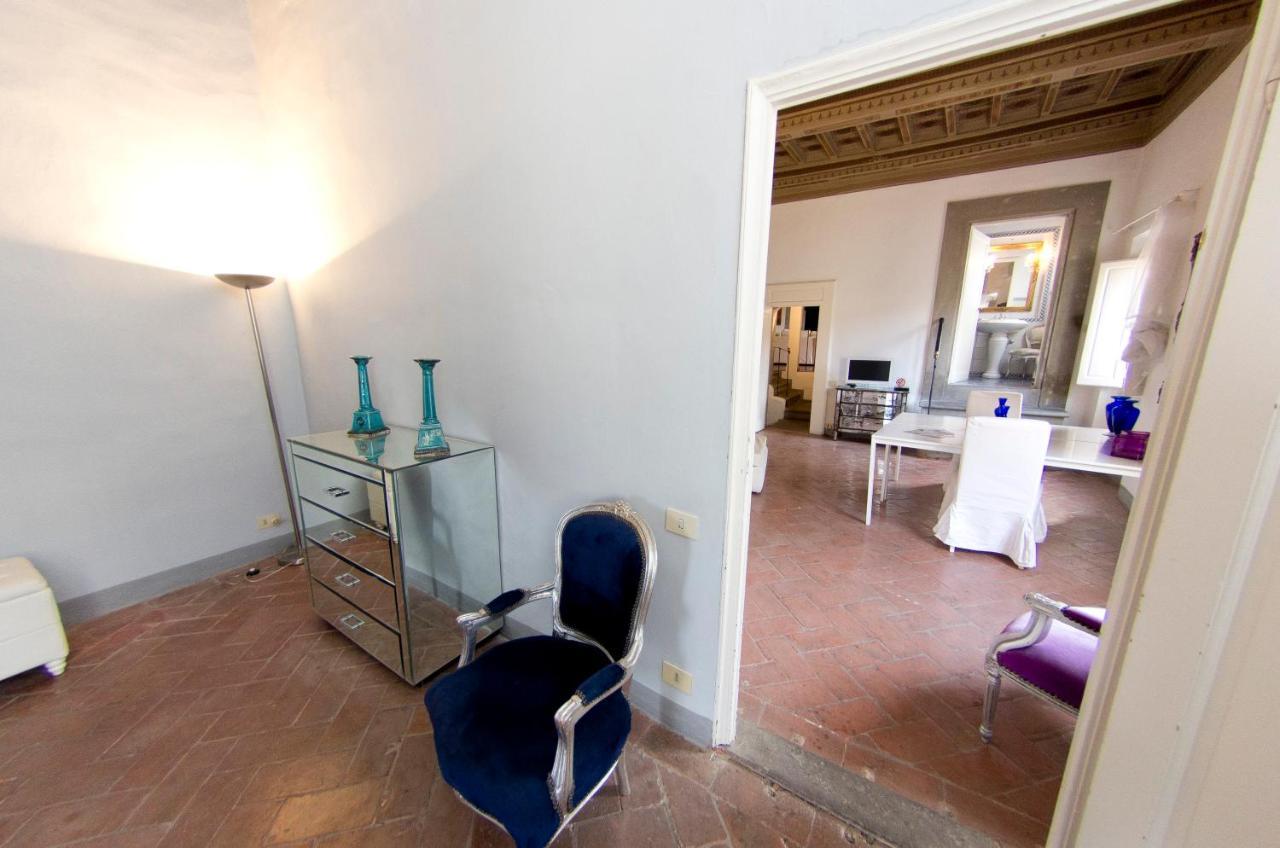 Otello Appartamento In Palazzo Storico - Palazzo Tolomei 佛罗伦萨 外观 照片