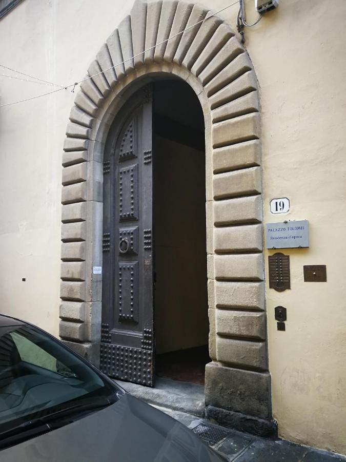 Otello Appartamento In Palazzo Storico - Palazzo Tolomei 佛罗伦萨 外观 照片