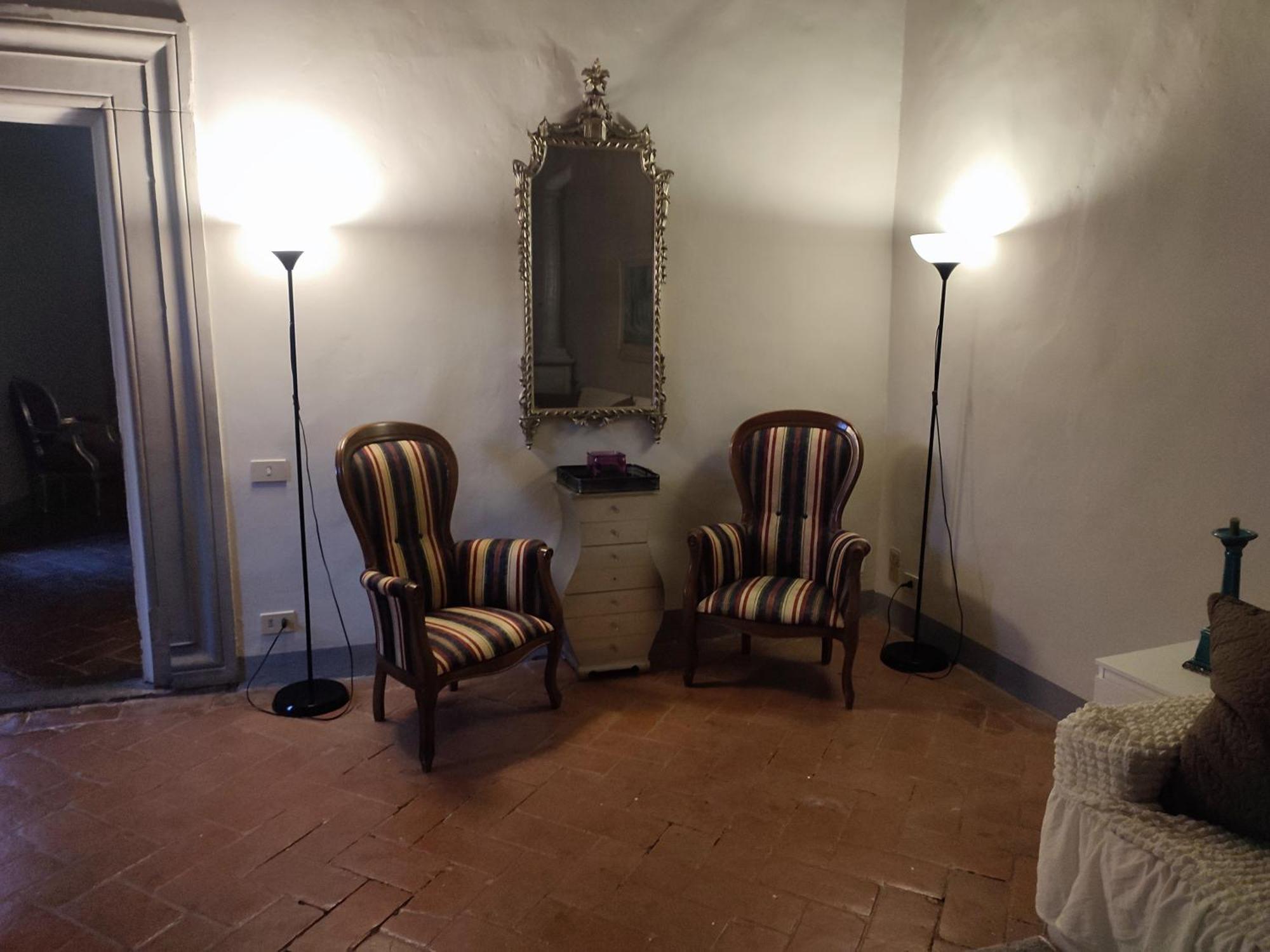 Otello Appartamento In Palazzo Storico - Palazzo Tolomei 佛罗伦萨 外观 照片