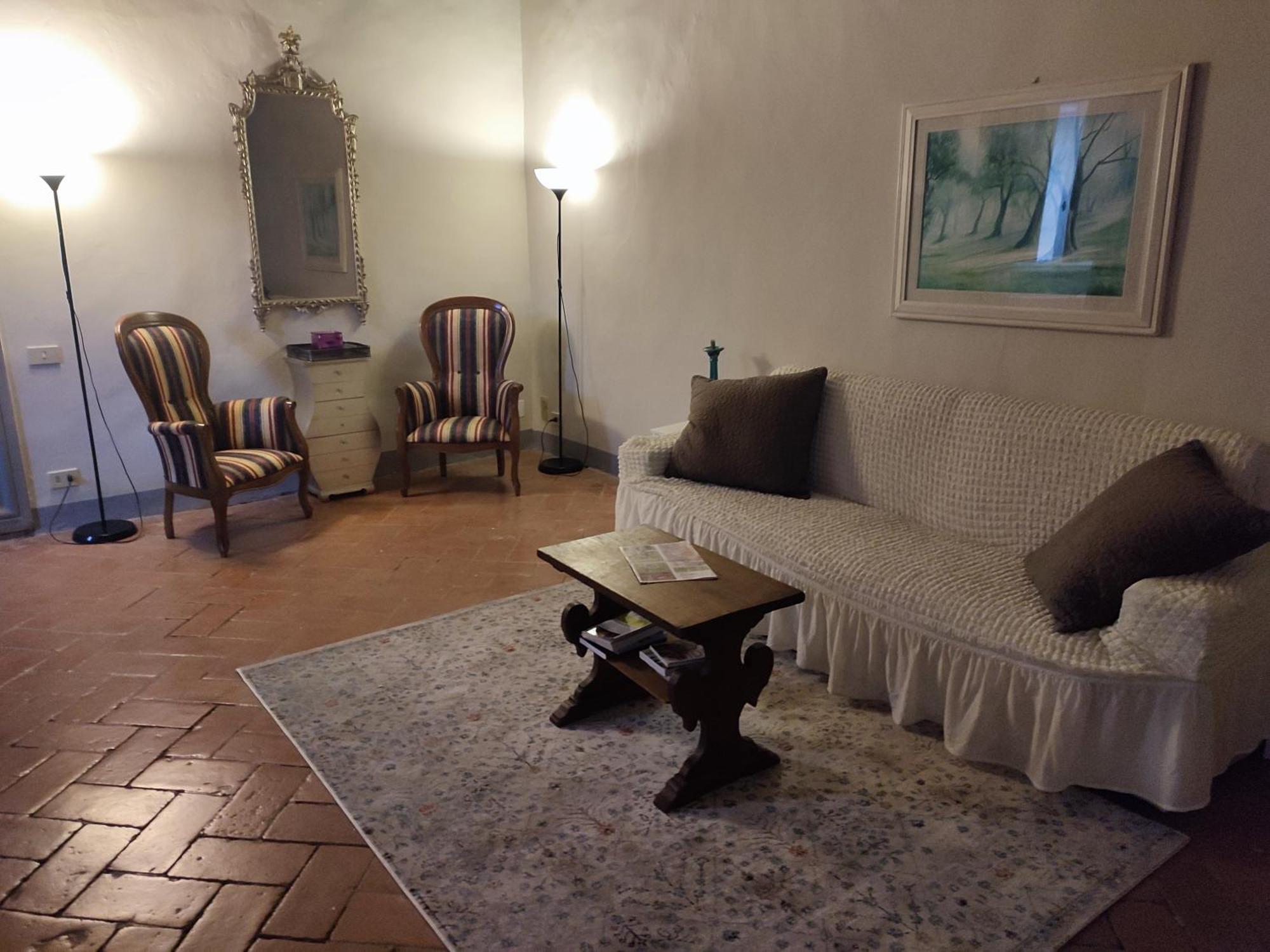 Otello Appartamento In Palazzo Storico - Palazzo Tolomei 佛罗伦萨 外观 照片
