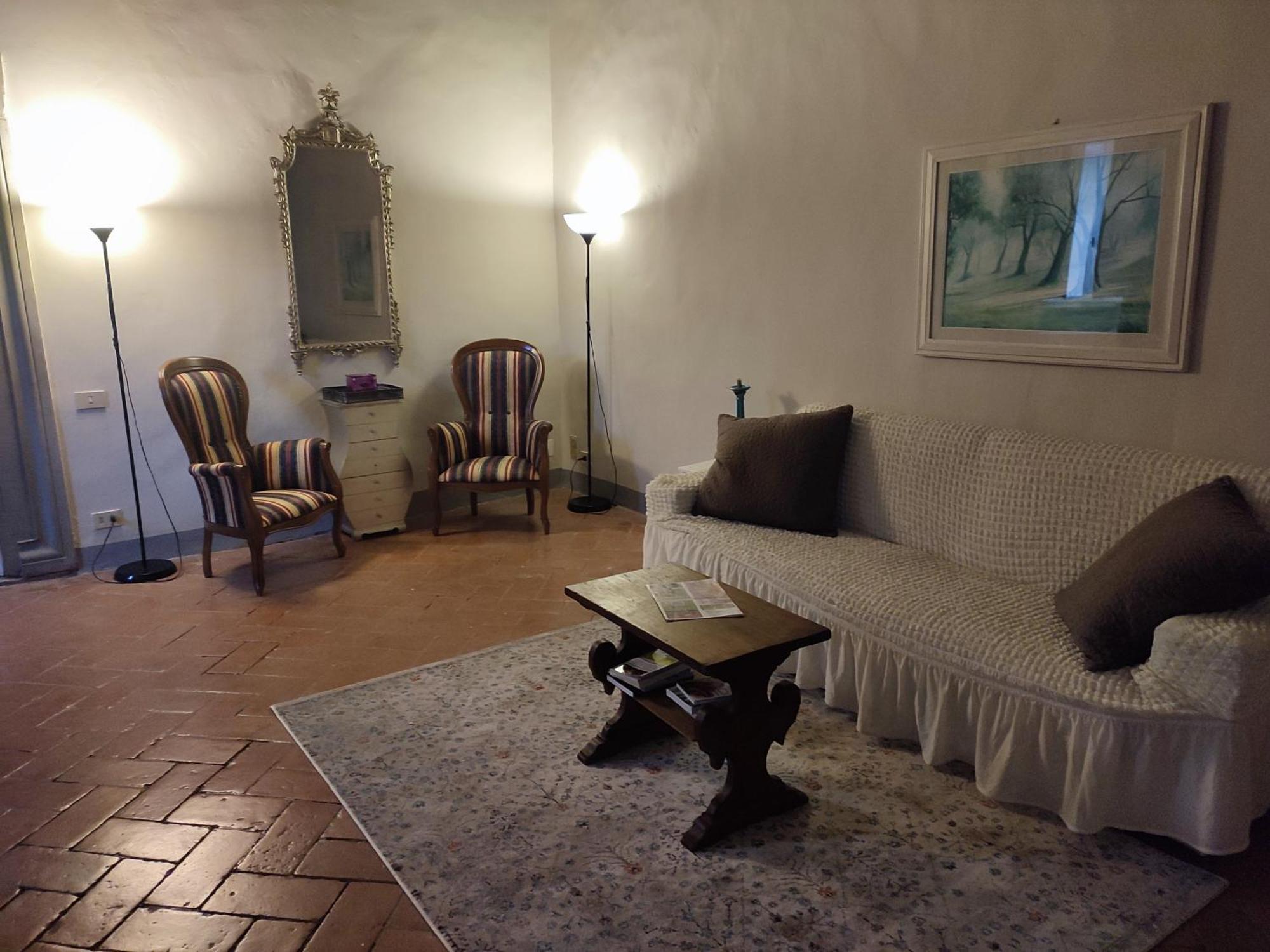 Otello Appartamento In Palazzo Storico - Palazzo Tolomei 佛罗伦萨 外观 照片